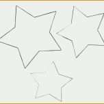 Erstaunlich Sterne Ausschneiden Vorlage Neu Vorlage 3d Sterne 387