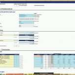 Exklusiv Excel Projektfinanzierungsmodell Mit Cash Flow Guv Und