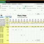 Exklusiv Excel Vorlage Stundenerfassung – De Excel