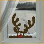 Exklusiv Fensterbilder Zu Weihnachten originelle Bastelideen Zum