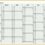 Exklusiv Kalender 2017 Vorlagen Zum Ausdrucken Pdf Excel Jpg