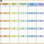 Exklusiv Kalender März 2019 Als Word Vorlagen