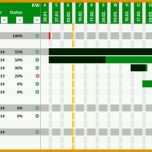 Exklusiv Projektplan Excel