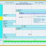 Exklusiv Projektplan Excel Vorlage