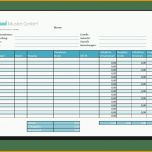 Exklusiv tolle Kassenbuch Vorlage Als Excel Pdf Und Word Muster