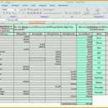 Fabelhaft 10 Haushaltsbuch Excel Vorlage Kostenlos 2013