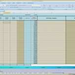 Fabelhaft 12 Haushaltsbuch Excel Vorlage Kostenlos