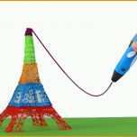 Fabelhaft 3d Stift Wie Zeichnet Man Einen Eiffelturm