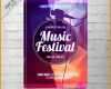 Fabelhaft Abstrakte Musik Festival Plakat Vorlage
