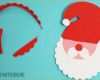 Fabelhaft Basteln Mit Kindern Weihnachtsmann Vorlage Für