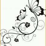 Fabelhaft Blumenranken Tattoo 20 Schöne Vorlagen Für Diverse