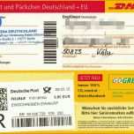 Fabelhaft File Paketaufkleber Deutsche Post Als Einwurf