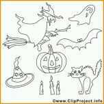 Fabelhaft Halloween Malvorlagen Hexen Gespenster Fledermause