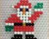 Fabelhaft Ho Ho Ho Christmas Santa Aquabeads Art Craft