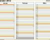 Fabelhaft Kalender 2012 Zum Ausdrucken Excel Vorlagen In 11