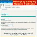 Fabelhaft Kündigung Maxdome Vorlage Post Und Fax Codedocu De sonstiges