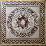 Fabelhaft Mosaik Ck022 Römisches Muster