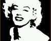 Fabelhaft Pop Art Vorlagen Beste Marilyn Monroe Stencil