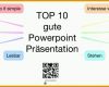 Fabelhaft top 10 Gute Powerpoint Präsentation Mind Map