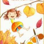 Fabelhaft Vorlage Herbstblätter Kinderbilder Download