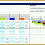 Fantastisch 11 Excel Projektplan Vorlage Kostenlos Vorlagen123