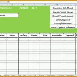 Fantastisch Arbeitszeitnachweis Vorlage Mit Excel Erstellen Fice