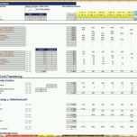 Fantastisch Bilanz Excel Vorlage – Kostenlos Vorlagen