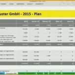 Fantastisch Bilanz Excel Vorlage Wunderbar Planung Excel Kostenlos Guv