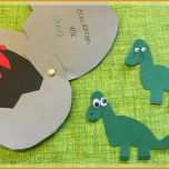 Fantastisch Dino Einladungskarten Zur Dinoparty Selber Basteln