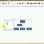 Fantastisch Ein organigramm Mit Excel 2010 Smart Art Erstellen