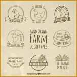 Fantastisch Farm Logos Vorlagen