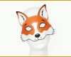 Fantastisch Fuchs Maske Zum Ausdrucken