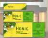 Fantastisch Honig Etiketten Vorlagen Honig Etiketten Selbst Gestalten