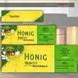 Fantastisch Honig Etiketten Vorlagen Honig Etiketten Selbst Gestalten