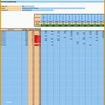 Fantastisch Ressourcenplanung Excel Template