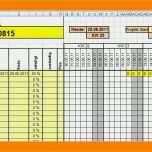 Faszinieren 7 Projektplan Erstellen Excel
