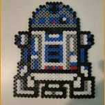 Faszinieren Bügelperlen Vorlagen Star Wars Kostenlos Hübsch R2 D2 Star