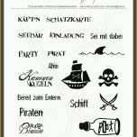 Faszinieren Einladung Piratenparty Text