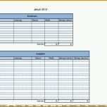 Faszinieren Excel Tabellen Vorlagen Cool Haushaltsbuch Vorlage