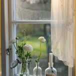 Faszinieren Frühlingsdeko Im Fenster Stimmungsvolle Ideen Mit Blumen