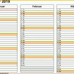 Faszinieren Kalender 2019 Zum Ausdrucken Als Pdf 16 Vorlagen Kostenlos