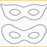 Faszinieren Kinder Fasching Maske 22 Ideen Zum Basteln &amp; Ausdrucken