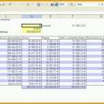 Faszinieren Kostenloses Excel tool Kreditrechner Berechnung