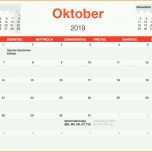 Faszinieren Numbers Vorlage Kalender 2019
