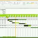 Faszinieren Projektplan Excel