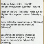 Faszinieren Rap Lyrics Was Kann Man Verbessern Musik Text Deutschrap