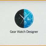 Faszinieren Samsung Gear Watch Designer software now Supports the Gear