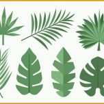 Faszinieren Tropical Palm Leaves Vector Download Free Vector Art