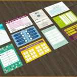 Faszinieren Vorlagen Stempelkarten Terminkarten Bonuskarten Erstellen