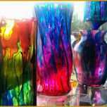 Großartig 1001 Ideen Für Glas Bemalen Zur Inspiration Und Zum